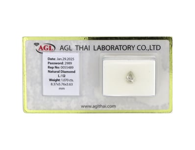 Diamond And Gemstone Market (A981) - Lot 1002