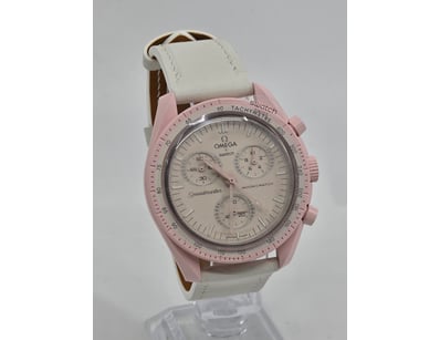 OMEGA X SWATCH SPEEDMASTER "MISSION TO VENUS" CHRO...