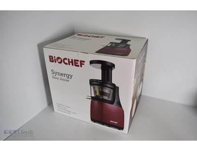 Biochef Synergy Slow Juicer, In Original Packaging
