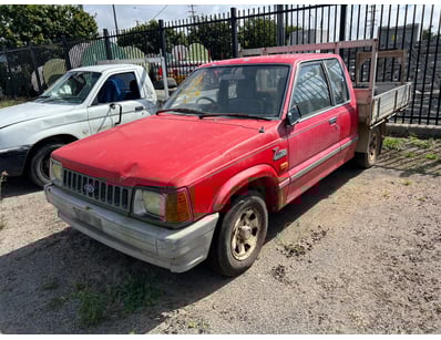 Mackay Regional Council Abandoned Vehicles (ON4348) - Lot 54