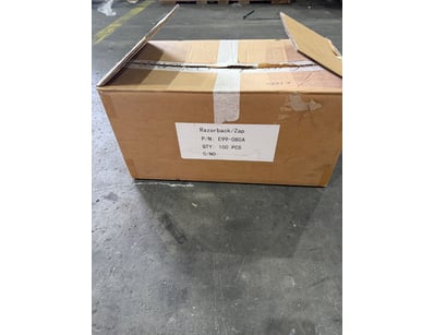 Bulk lot containing approximately 100 pieces of 80...