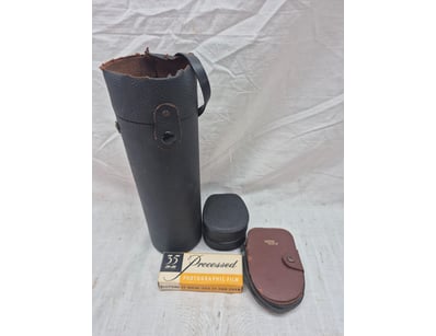 COLLECTION OF CAMERA ACCESSORIES 
35MM PROCESSED P...