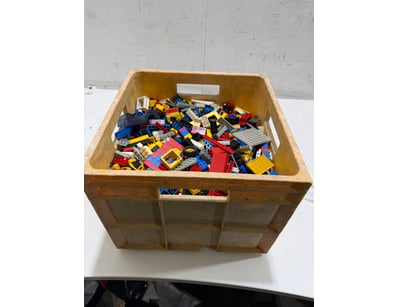 Assorted LEGO Pieces, Various Shapes & Colours

SO...