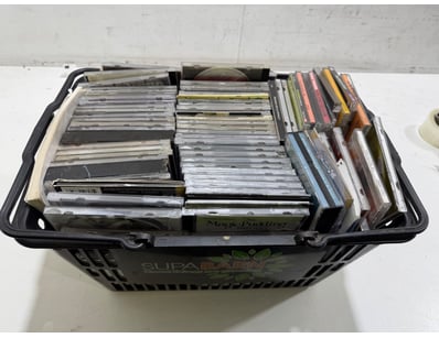 +30 Assorted CD’s

SOLD AS LOT

