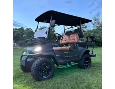 UNRESERVED COFFS Factory Direct Golf Carts, Machi... - Lot 7