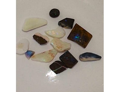 UNRESERVED Diamonds, Gemstones & Opals (A1002) - Lot 212