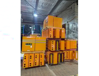 UNRESERVED Large Electrical Switch Board, Cable &... - Lot 2