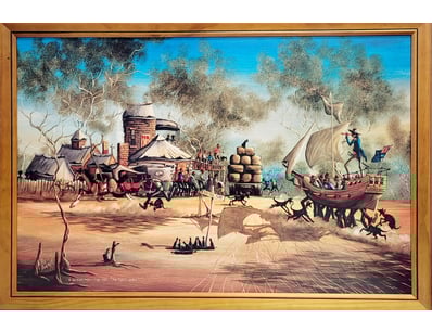 Art Market (A996) - Lot 107