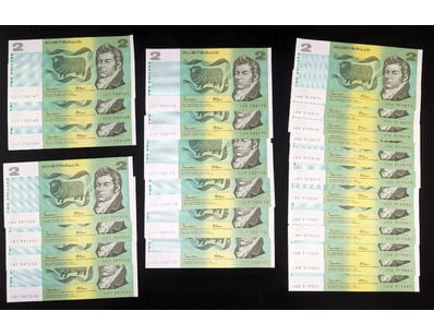 Banknotes & Coins (A989) - Lot 2108