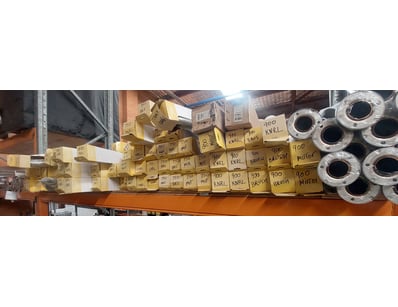 Metal Fabrication Stock Warehouse Sale (ON12068) - Lot 288