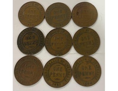 UNRESERVED Banknotes & Coins (A988) - Lot 2301