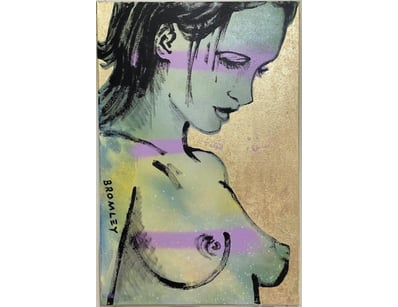 DAVID BROMLEY

Original Acrylic Painting On Canvas...