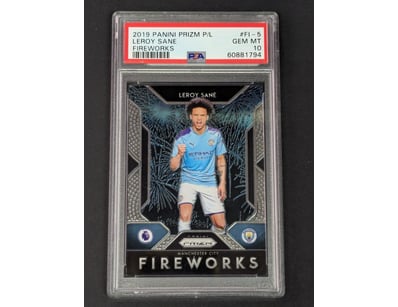 RARE & COLLECTABLE GRADED TRADING CARDS (A997) - Lot 10