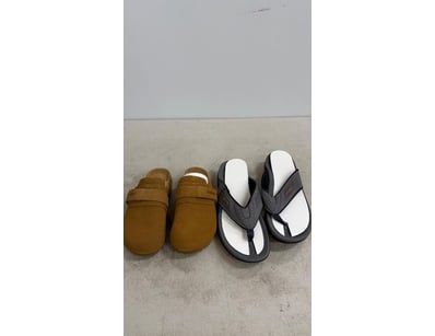 Two pairs of shoes.

SOLD AS LOT.