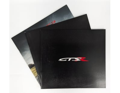 FACTORY HSV GEN-F2 GTSR PRINTED BROCHURE FROM HOLD...