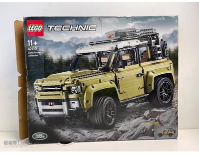 LEGO TECHNIC 42110 LAND ROVER DEFENDER SET

Potent...