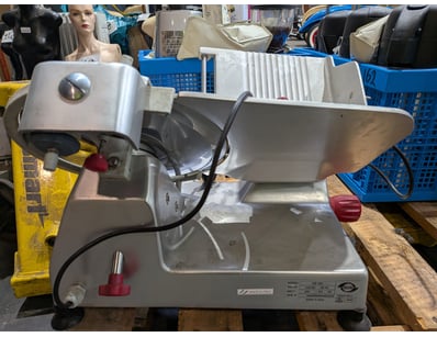 2022 Commercial meat slicer Model NS300  featuring...