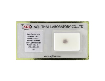 Diamond And Gemstone Market (A997) - Lot 105