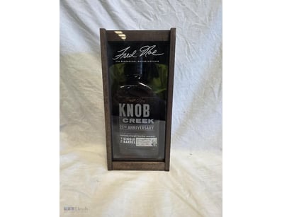 Knob Creek 25th Anniversary Single Barrel Kentucky...
