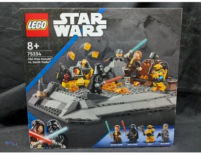 LEGO STAR WARS 75334 OBI-WAN KENOBI VS. DARTH VADE...