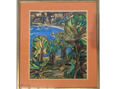 UNKNOWN ARTIST

Original Watercolour Painting Pape...