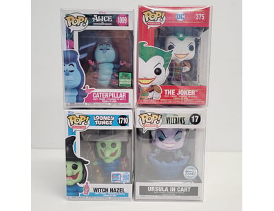 FUNKO POP VINYL FIGURE COLLECTION - FOUR CHARACTER...