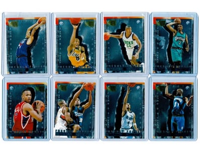 RARE & COLLECTABLE GRADED TRADING CARDS (A976) - Lot 1001