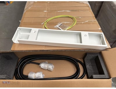 Pallet of solar accessories comprising parallel ac...