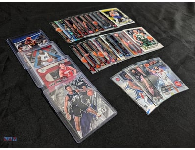 PANINI & TOPPS BASKETBALL TRADING CARD LOT

Key Sp...