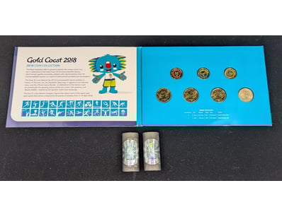 Banknotes & Coins (A989) - Lot 3203