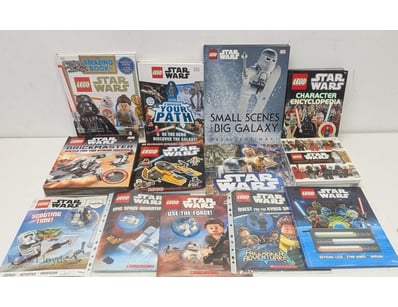 LEGO STAR WARS COMPREHENSIVE COLLECTION - BOOKS, S...