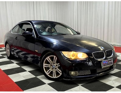 <b>2007 BMW 335i Coupe - Black - 214,199km - 3.0L ...