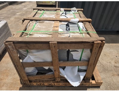 UNRESERVED TERRAZZO PAVERS (ON11794) - Lot 11