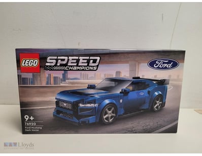 LEGO SPEED CHAMPIONS FORD MUSTANG DARK HORSE SET 7...