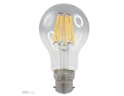 Bulk lot of 100 units ULBL-7W-B22d LED light bulbs...