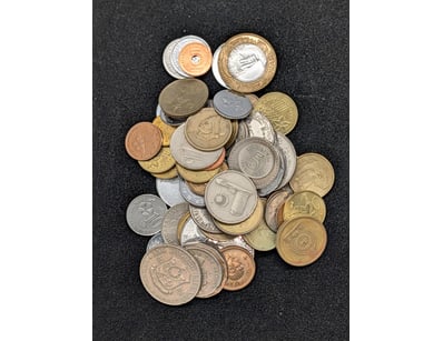 COLLECTION OF INTERNATIONAL CURRENCY

Country Of...