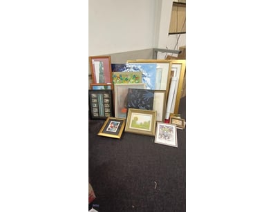 Assorted Paintings, Artwork & Prints

SOLD AS LO...