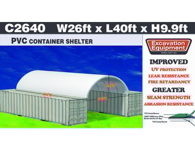 UNUSED Buildings, Shelters & Containers (ON4428) - Lot 26