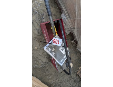 Ex-Hire Plant and Equipment Surplus (ON4369) - Lot 108