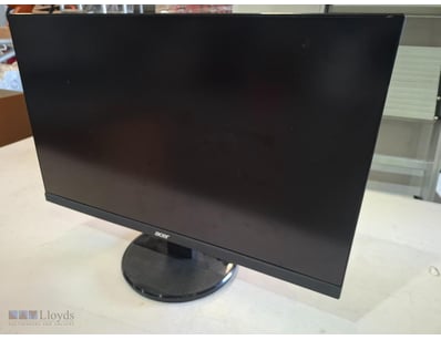 Acer LCD Monitor With VGA, HDMI slot.
Model #: K2...