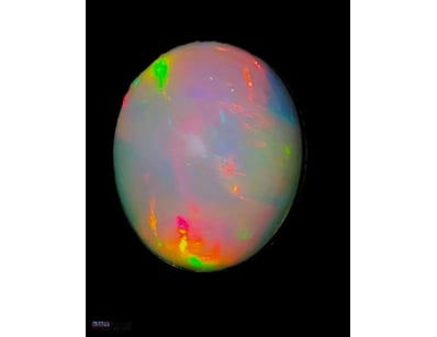 4.4 CARATS WELO CRYSTAL OPAL.    

Dimensions: 12 ...