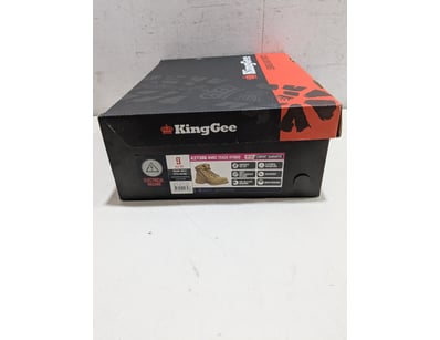 KingGee K273BB WMNS Tradie Hybrid work boots in ta...
