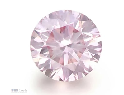 0.04CT AUSTRALIAN PINK ARGYLE ORIGIN DIAMOND - 7P ...
