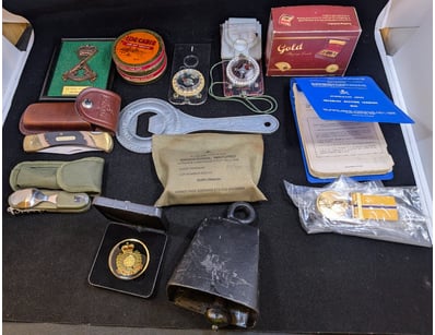 Historic Arms & Militaria (A1000) - Lot 1021