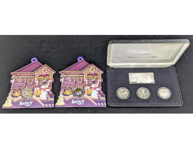 Banknotes & Coins (A989) - Lot 3224