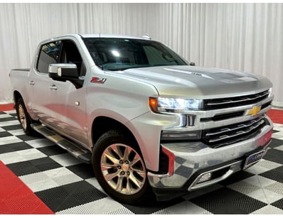 <b>2021 Chevrolet Silverado LD Crew Custom WT T1 -...