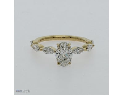 1.88 CARATS DIAMOND ENGAGEMENT RING IGI CERTIFIED ...