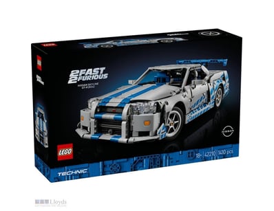 LEGO® TECHNIC SET 42210 NISSAN SKYLINE GT-R (R34) ...