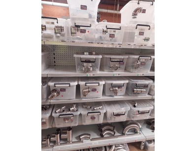 Metal Fabrication Stock Warehouse Sale (ON12068) - Lot 123