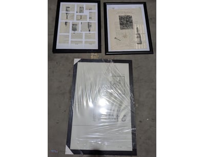 COLLECTION OF FRAMES

Condition: Good - Refer To I...